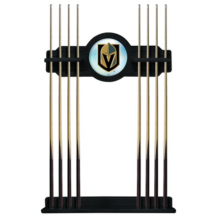 Vegas Golden Knights Cue Rack In Black Finish